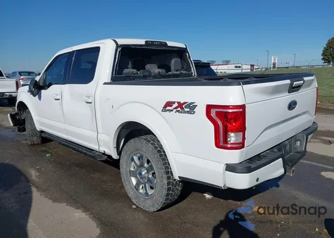 2016 Ford F-150 Xlt from USA, damaged, VIN 1FTEW1EGXGKE58983